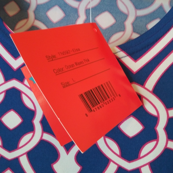 Tracy Negoshian Elsa Dress Size L NWT - Picture 5 of 8